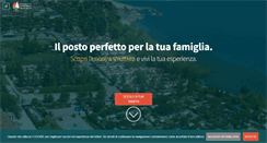 Desktop Screenshot of campingsanbenedetto.it